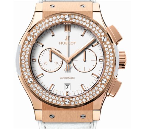 montre hublot blanche femme|Hublot site officiel.